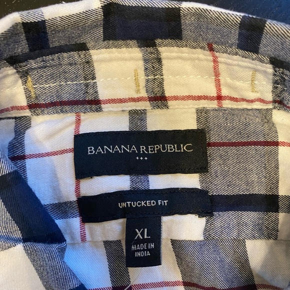 SLIM LIGHT WEIGHT FLANNEL BR FACTORY NWT - Picture 2 of 6